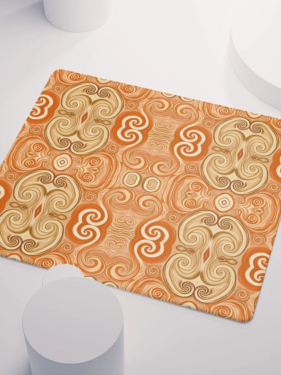 Funky Latte Liquid Tie-Dye Gaming Mouse Pad product image (4)