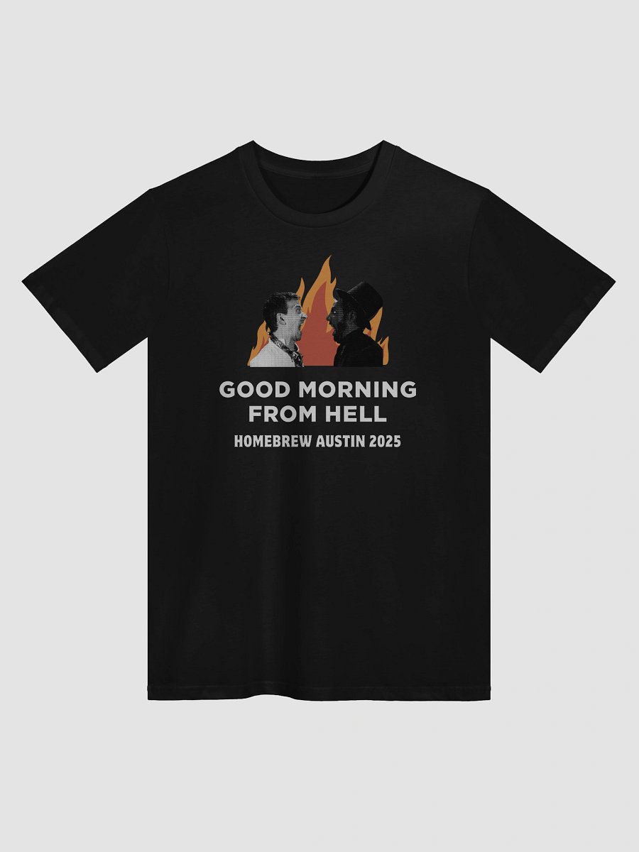 Homebrew Austin Exclusive - The End of The World Tour T-Shirt! product image (1)