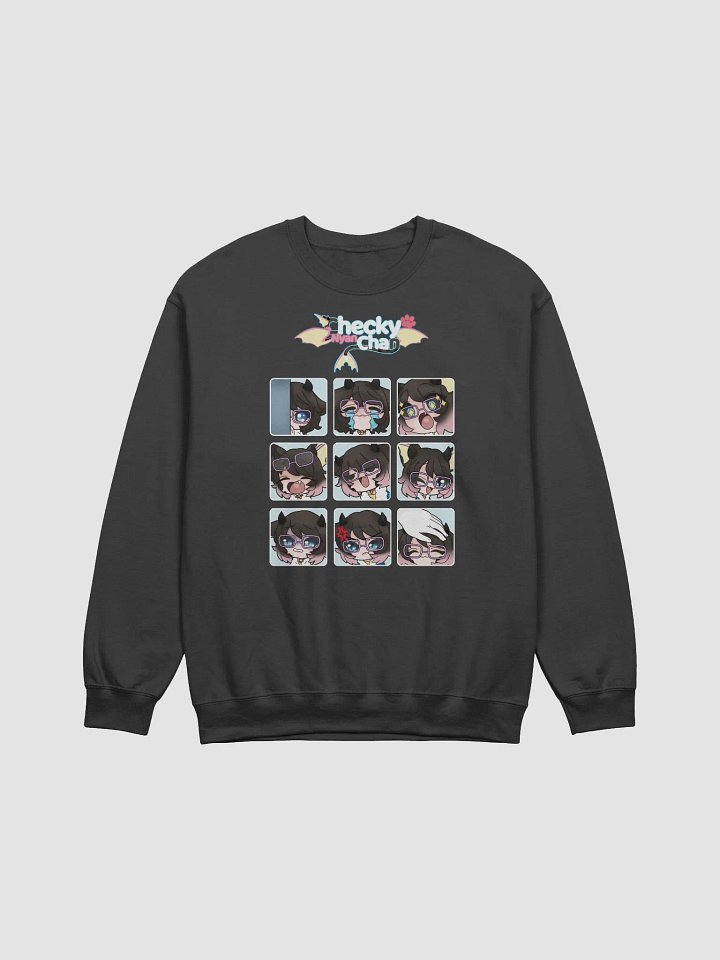 Emoting Crew Neck Sweater product image (2)