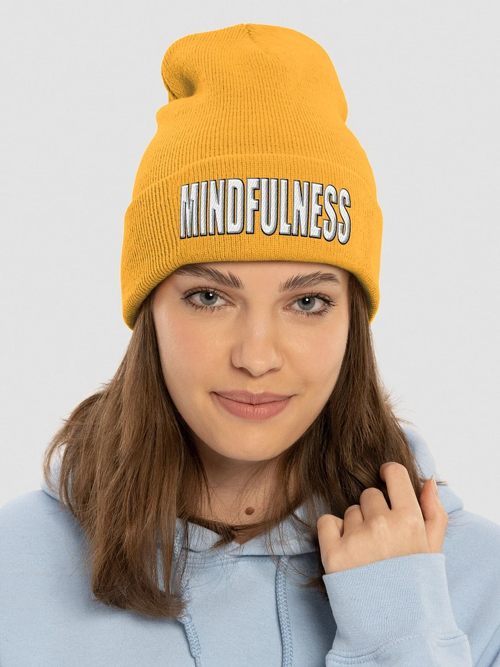 Mindfulness Beanie product image (1)