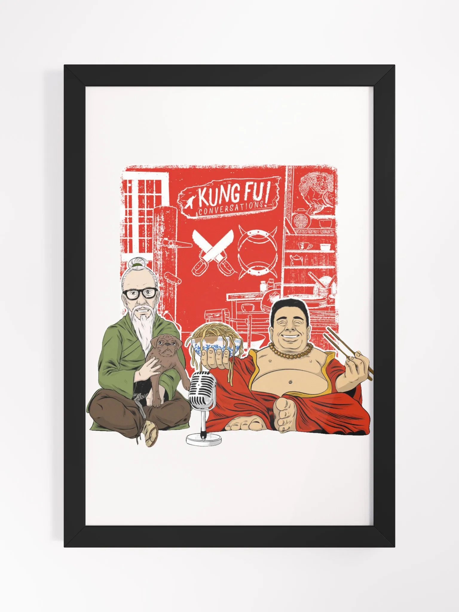 The Two Sages Poster product image (1)