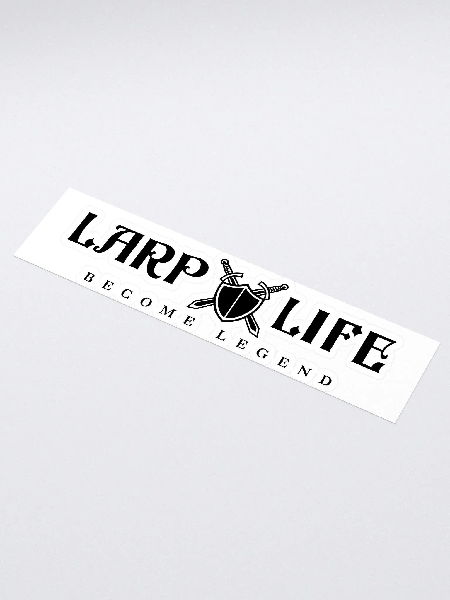 LARPLIFE Bumper Sticker product image (1)