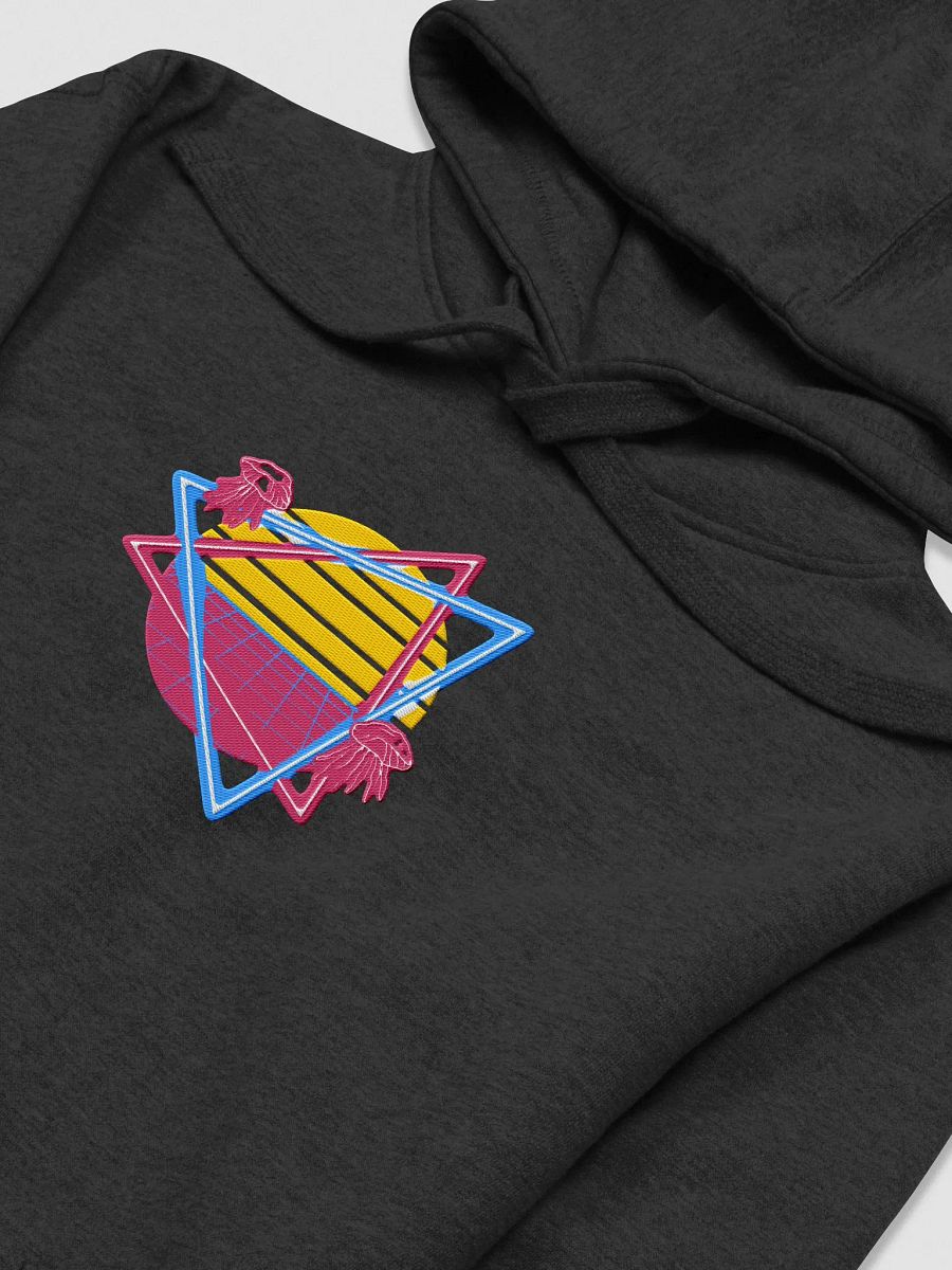 Neon Sunset Hoodie (Embroidered) product image (3)
