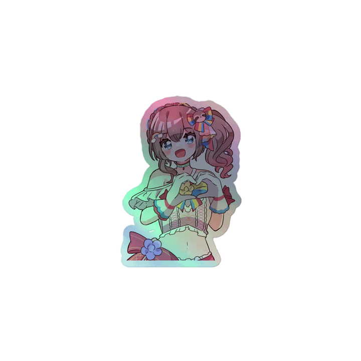 Holographic Miyu Sticker product image (1)