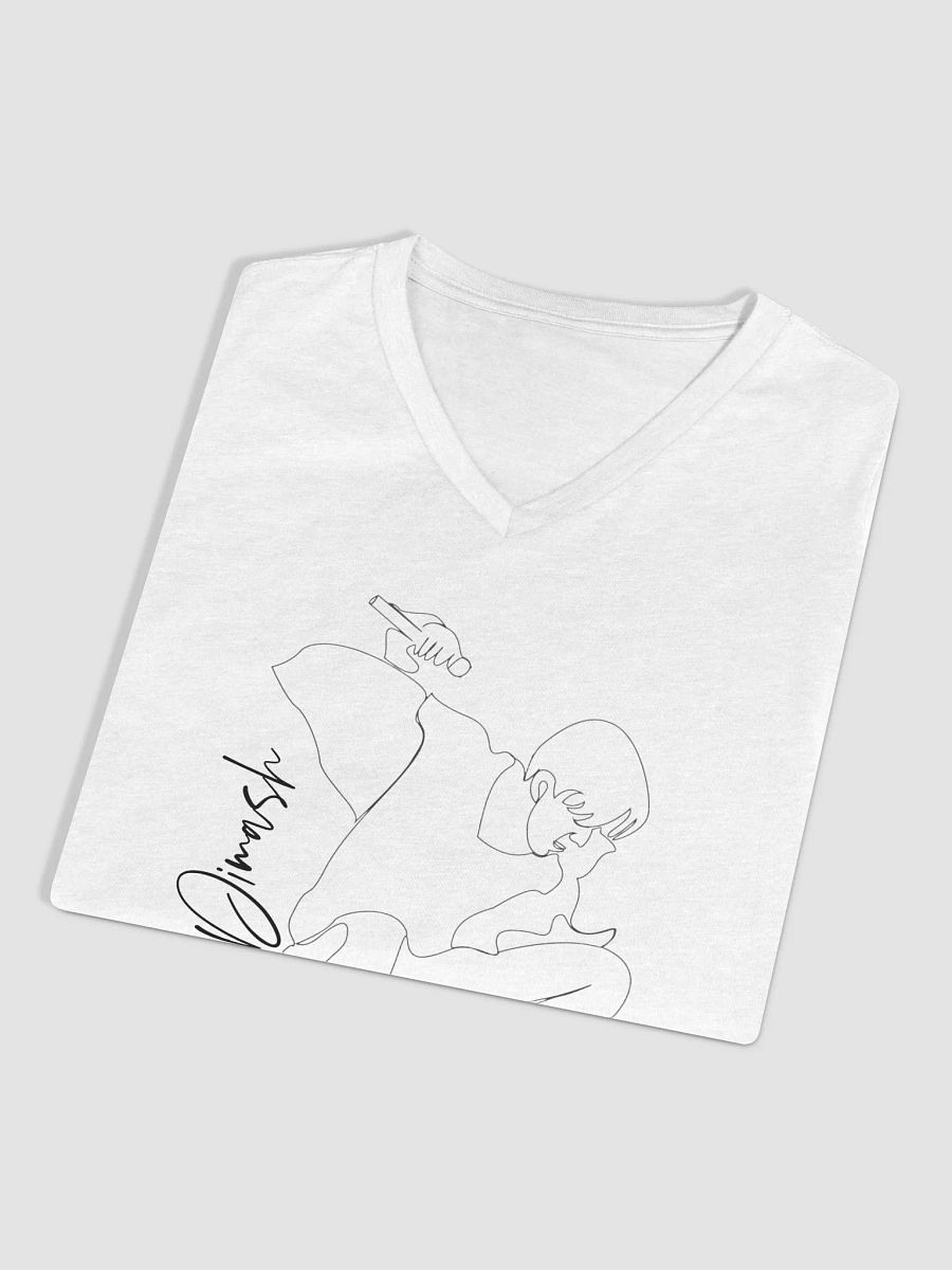 Singer From Kazakhstan Bella Canvas Unisex V-Neck product image (9)