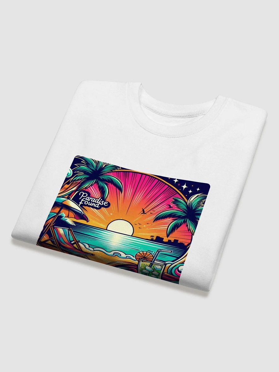 Sunset Paradise Premium Sweatshirt product image (40)