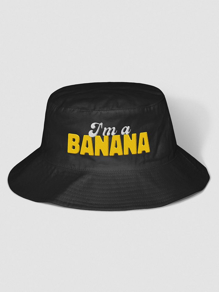 I'm a Banana bucket hat product image (2)