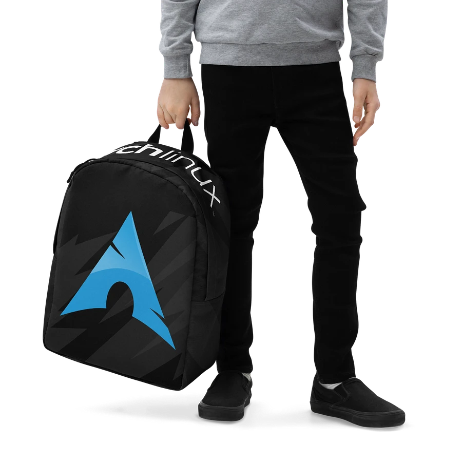 Backpack with Arch Logo product image (7)