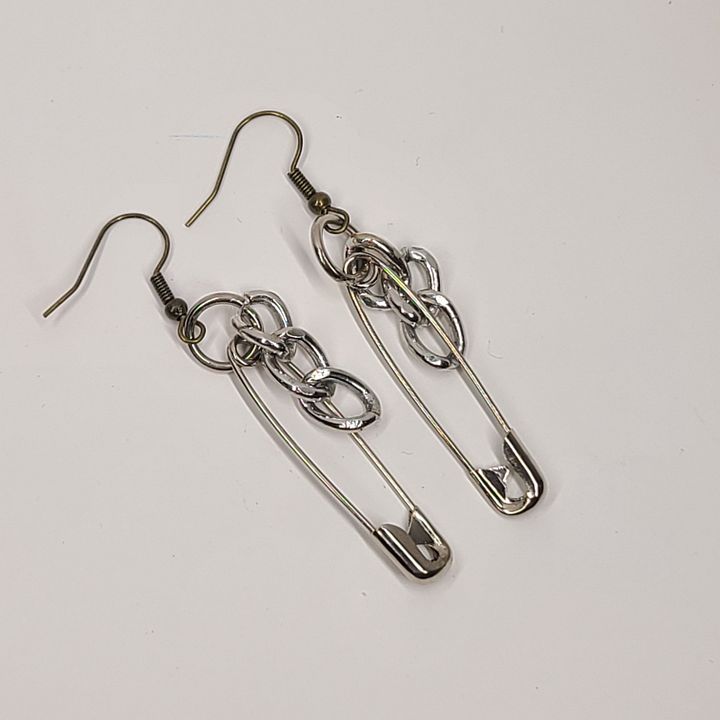 Safety First! earrings product image (1)