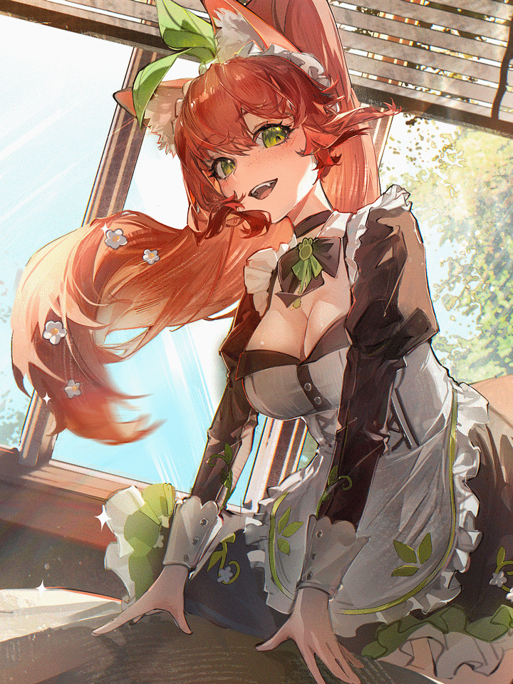 Maid Wallpaper 1 product image (1)