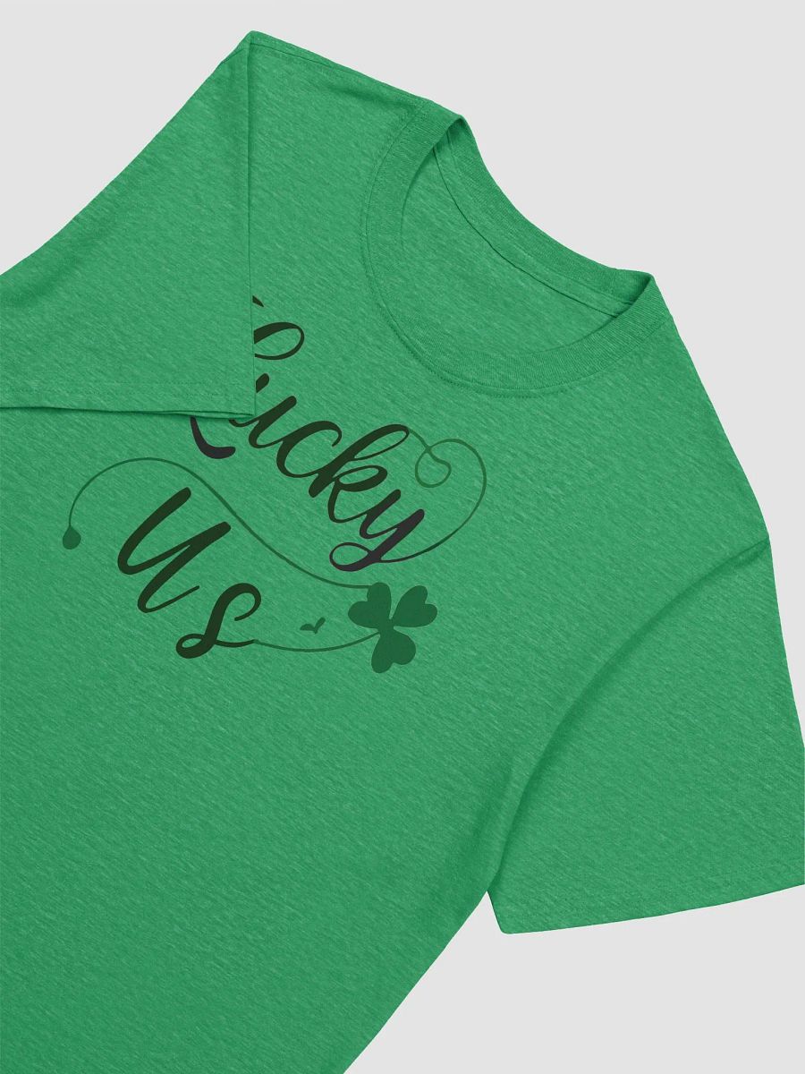 Lucky Us Shamrock St, Patrick's Day T-Shirt product image (9)