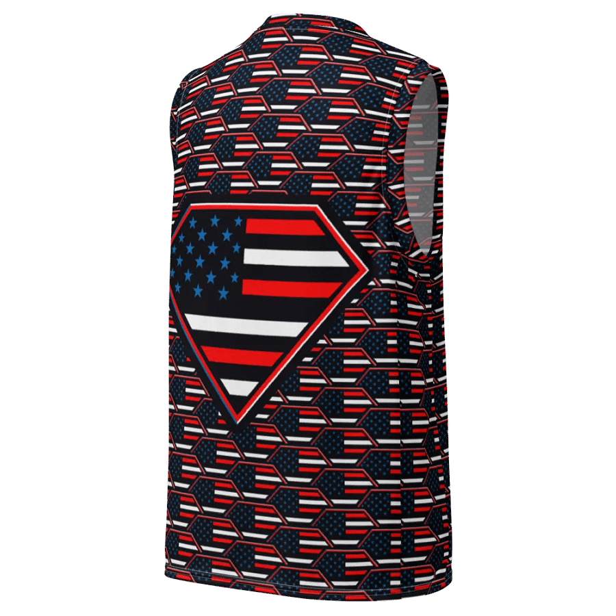 Basketball Jersey: Dark MAGA Diamond product image (4)