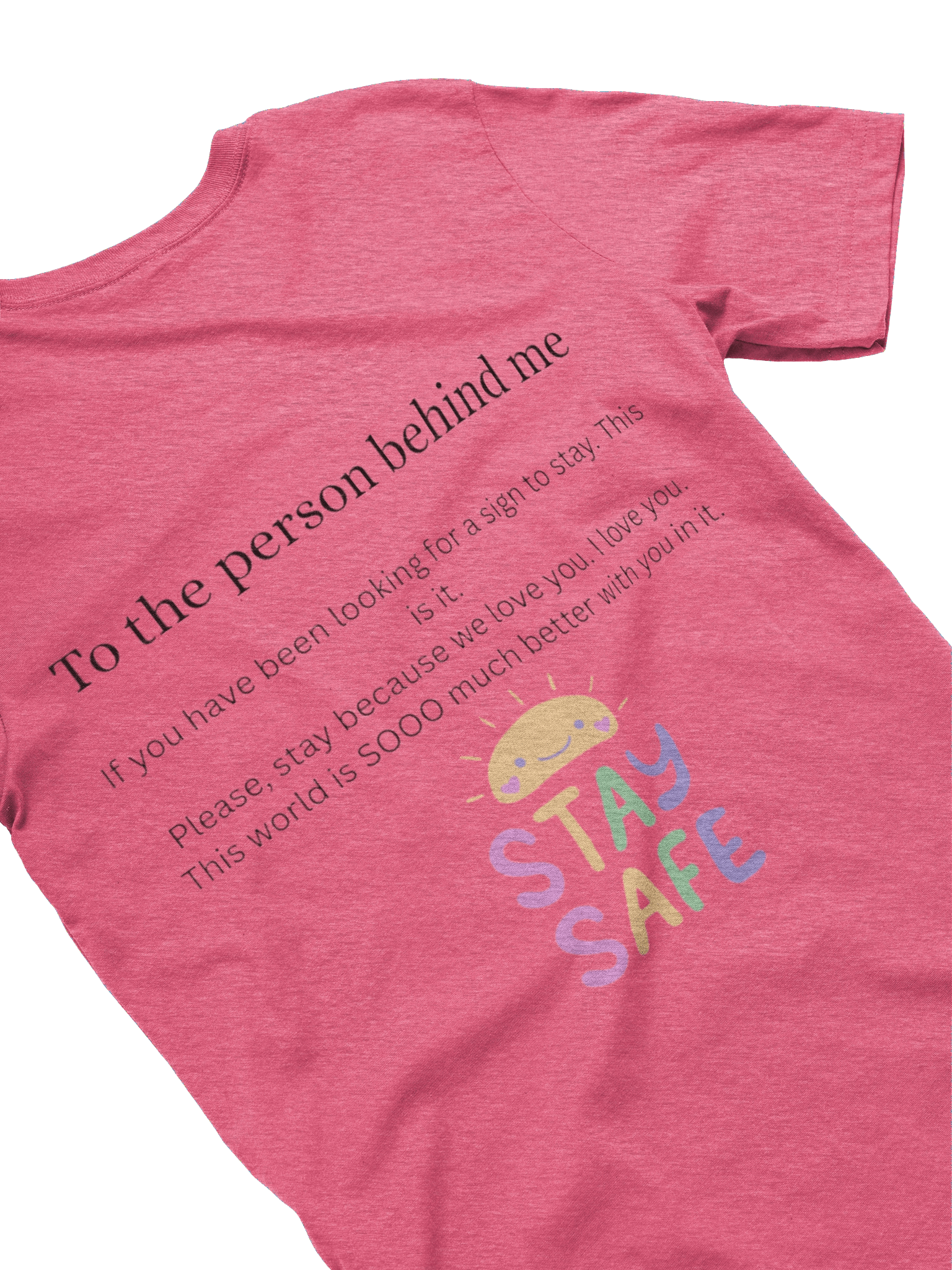 "Dear Person Behind me" Shirt product image (12)