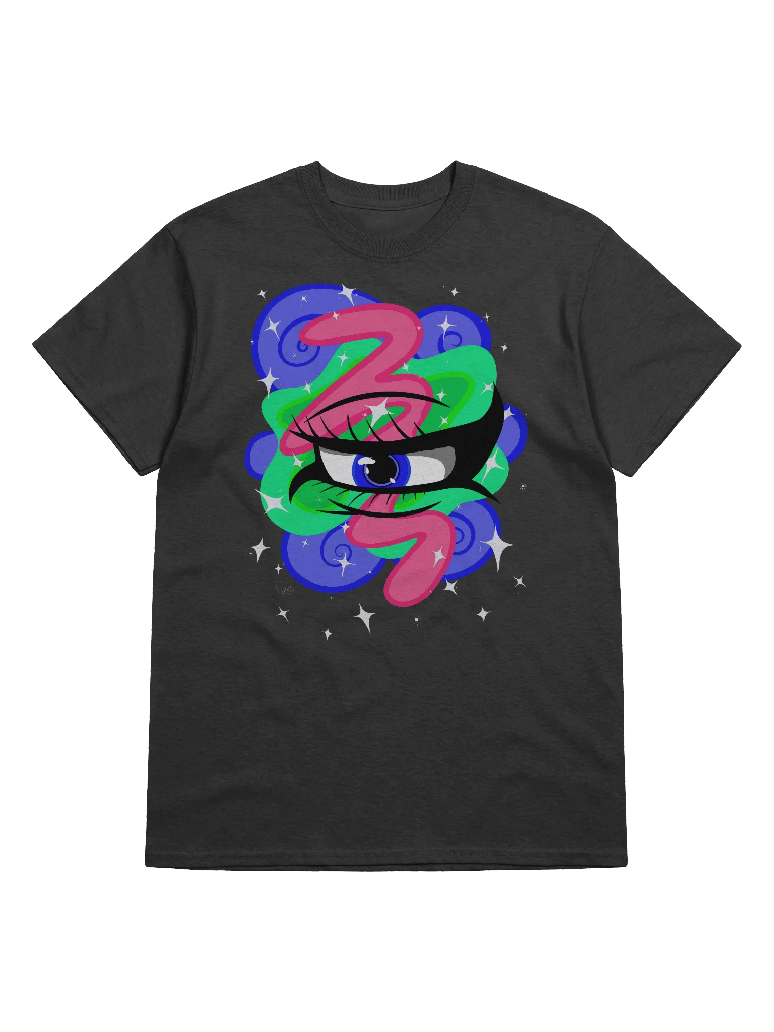 Magic Eye T-Shirt product image (1)