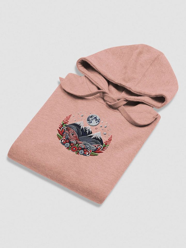 Celestial Mountain Dreams Hoodie product image (2)