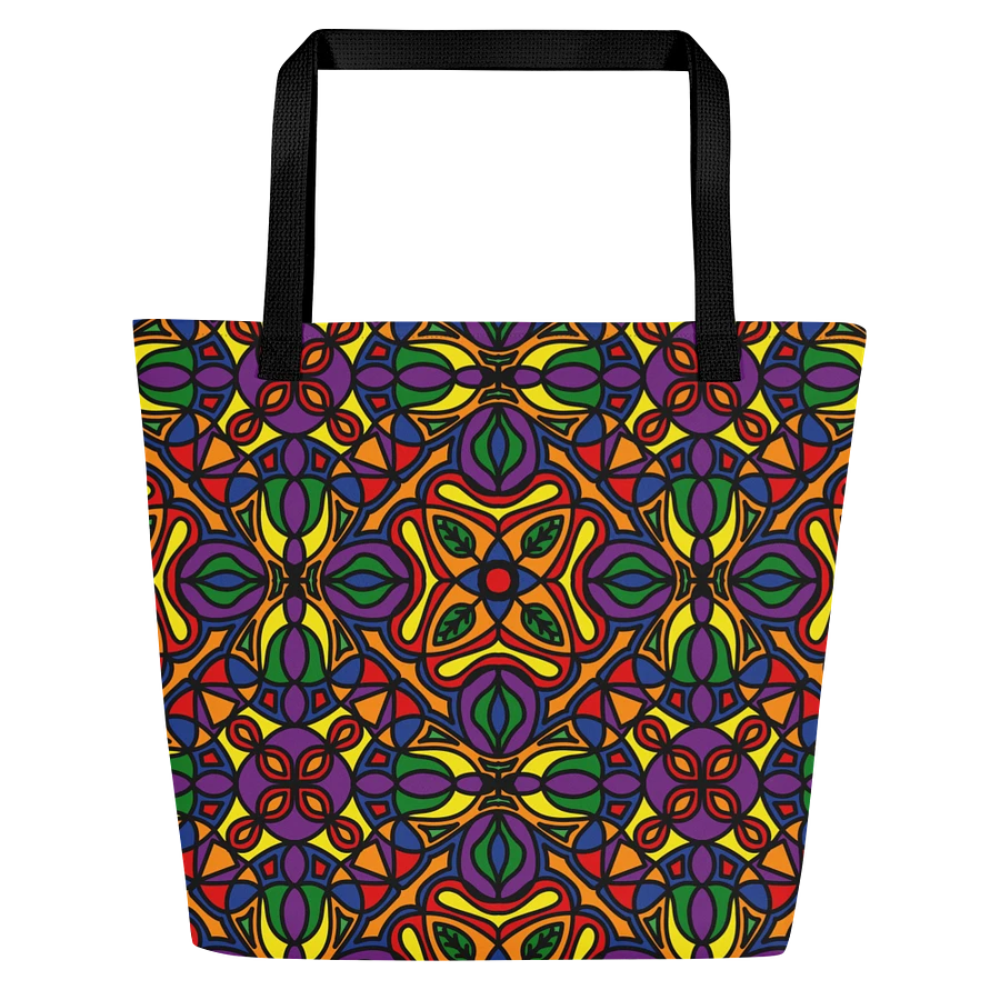 Pride Abstract Tote product image (1)