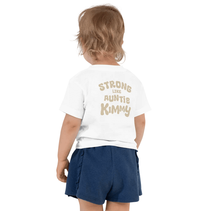 Strong Like Auntie Kimmy [TODDLER Tee] product image (1)