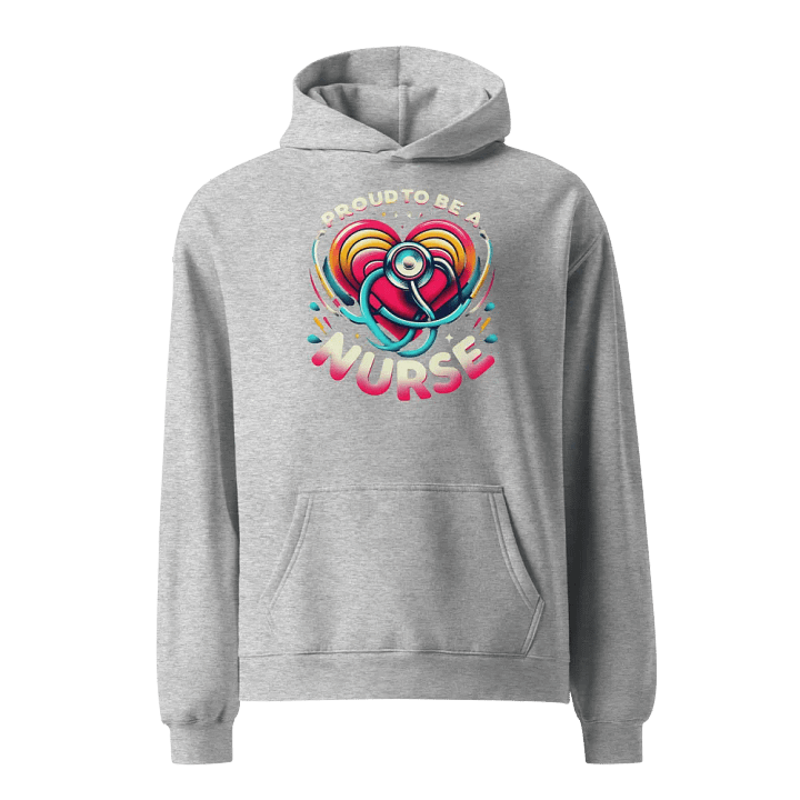 Heartful Nurse Celebration Hoodie product image (4)