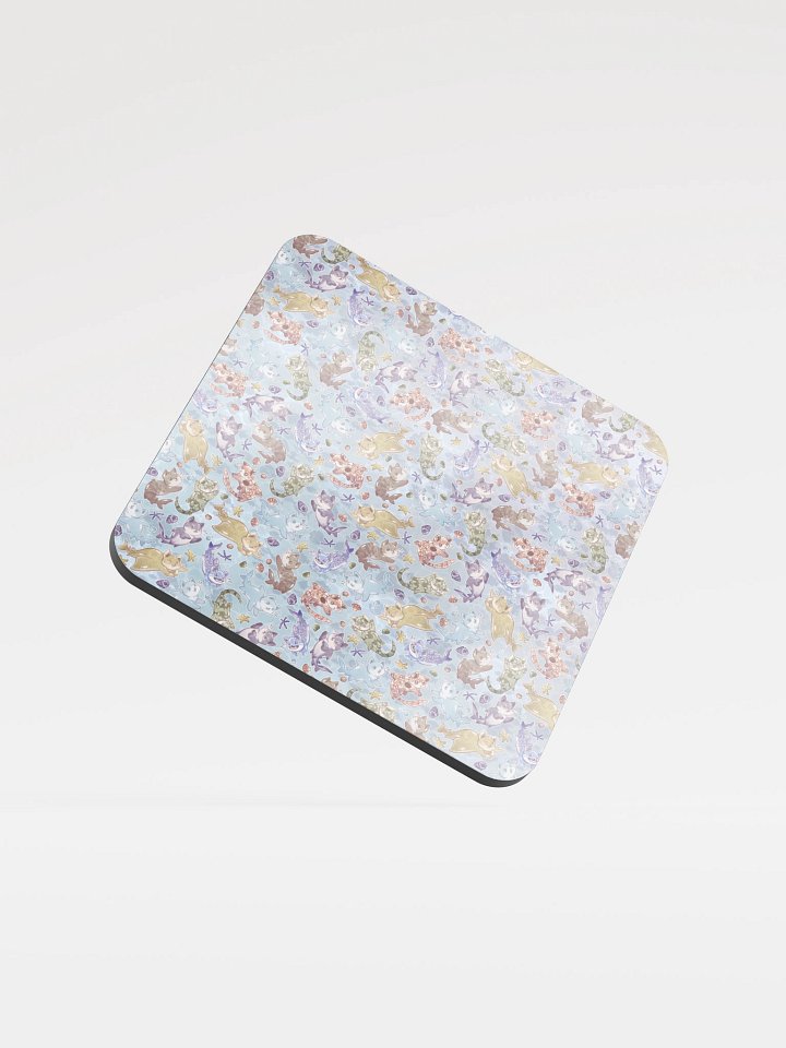 CATSHARK - cork coaster product image (1)
