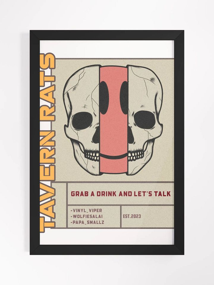 Breakout Smile Wall Art product image (1)