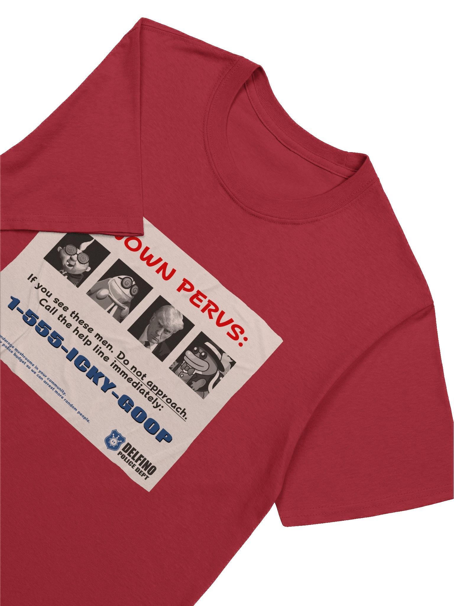 "Known Pervs" Poster Shirt (Trump) product image (7)