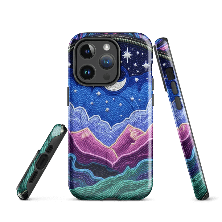 Celestial Mosaic iPhone® Tough Case product image (3)