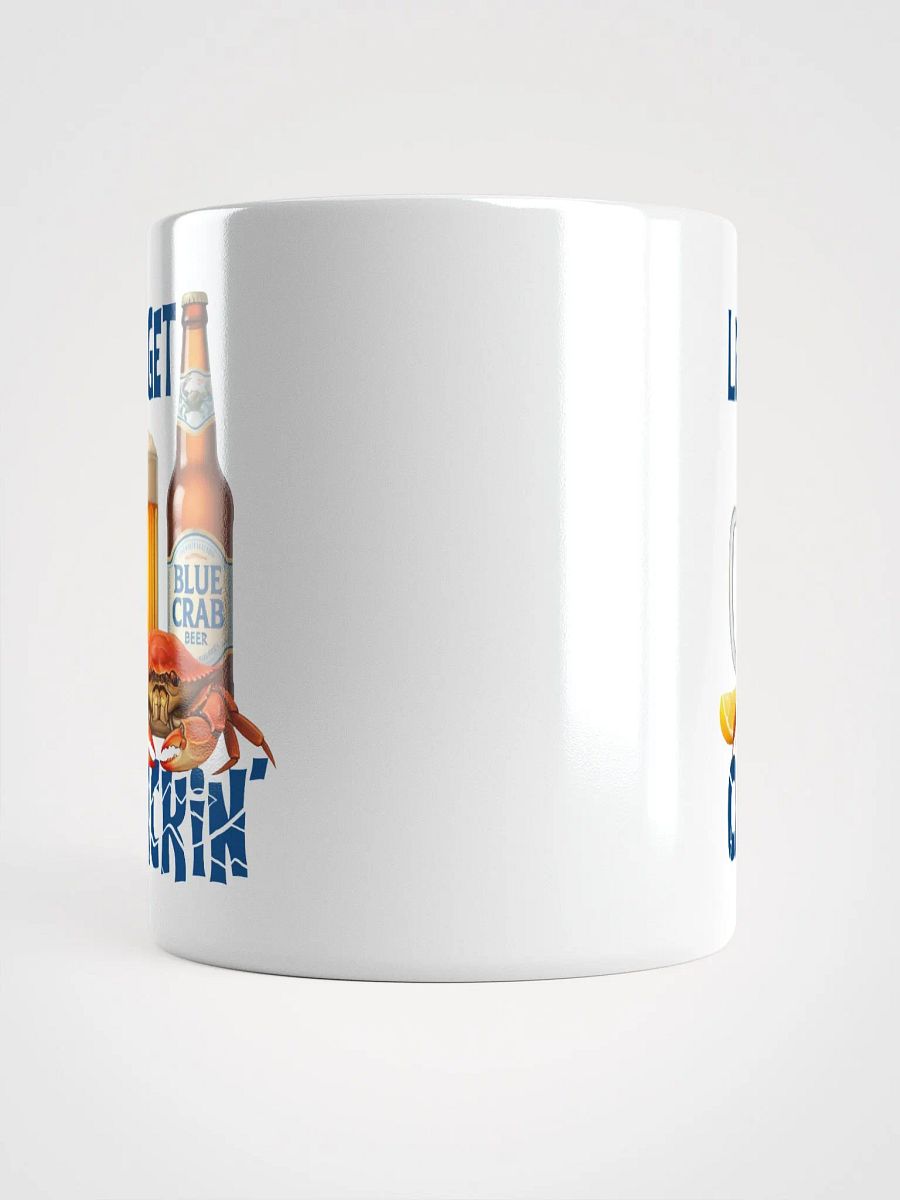 Let's Get Crackin' Crab and Beer Mug product image (13)