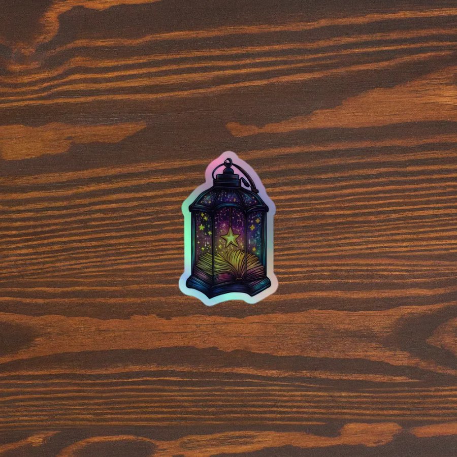 Imagination's Lantern Holographic Sticker product image (4)