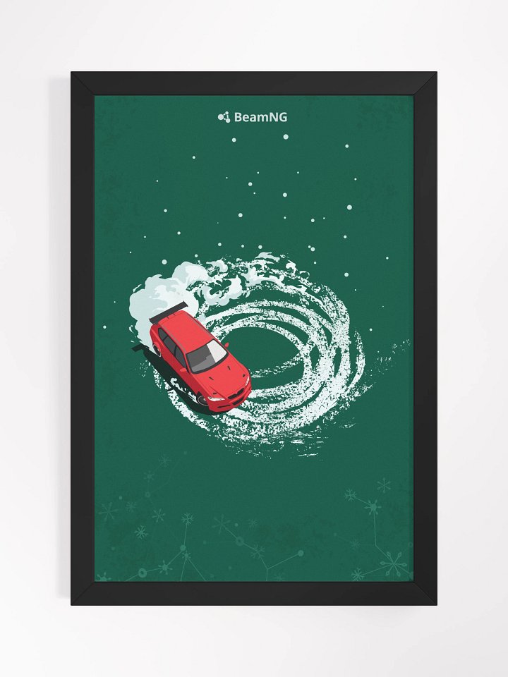 Framed Winter Poster product image (1)