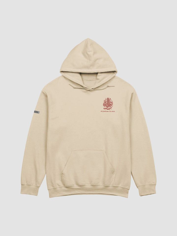 ZENURA Bold Classic Hoodie product image (1)
