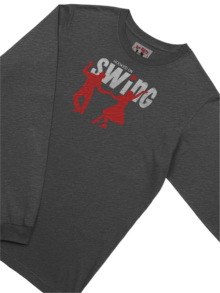 Hooked on Swing • LS T-Shirt product image (1)