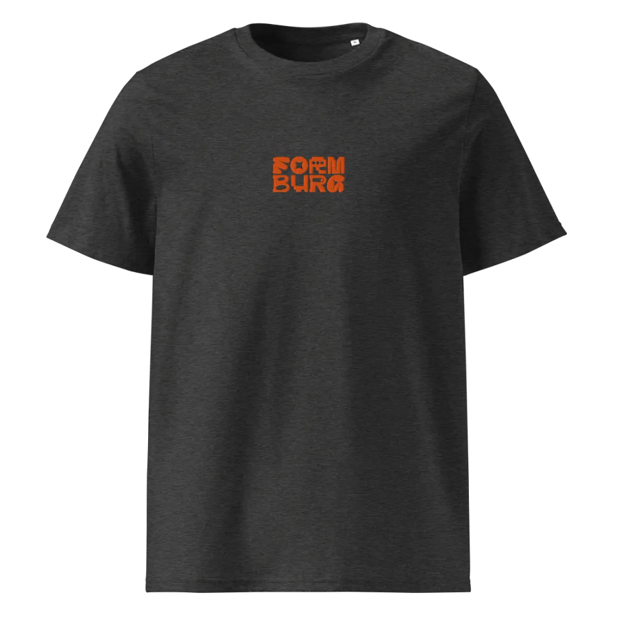 T-Shirt dunkel – Formburg vertikal – gestickt Akzentfarbe product image (5)