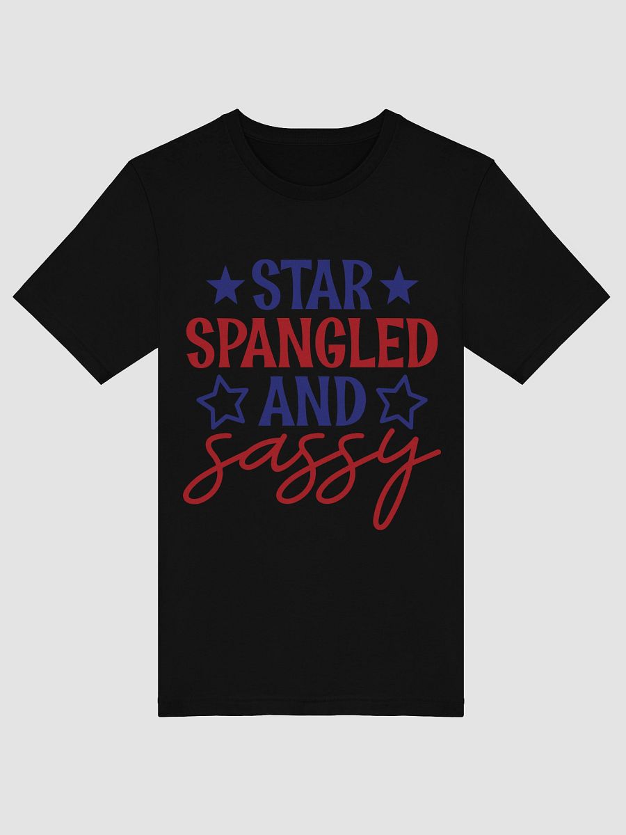 Star Spangled Sass T-Shirt product image (5)