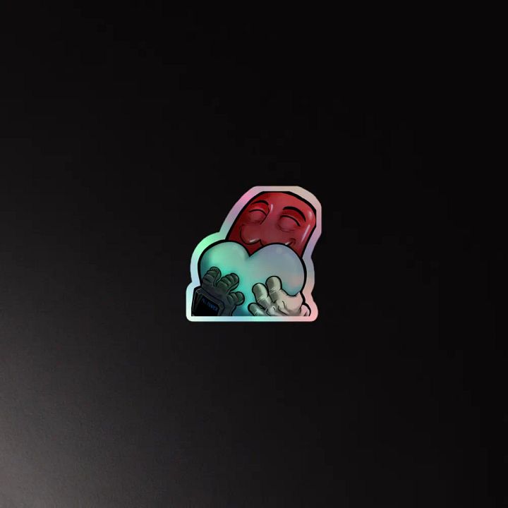 Love - Sticker Olografico product image (4)