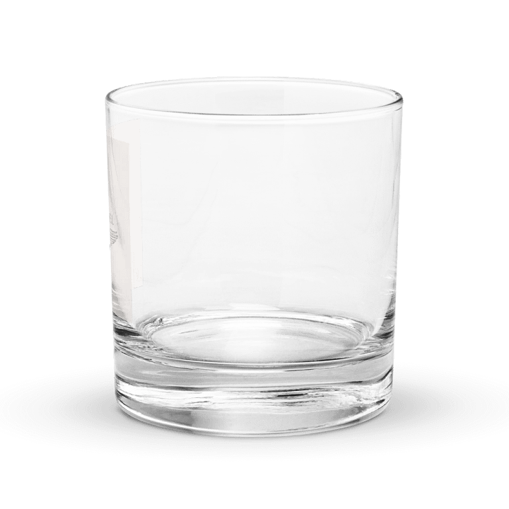 Angel Wing Rocks Glass product image (2)