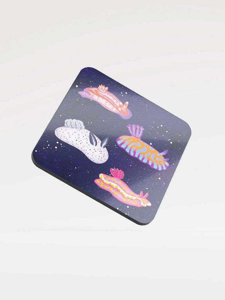 Sea Slugs: Set 1 - Coaster product image (2)