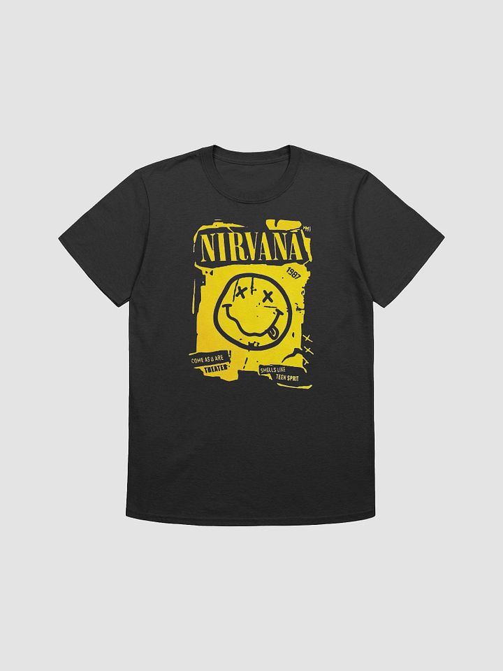 Nirvana T-Shirt – Iconic Grunge Band Graphic Tee product image (1)