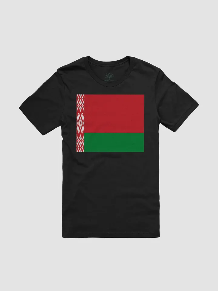 Exclusive Graphic Grove Supersoft Unisex T-Shirt - Belarus Flag product image (2)