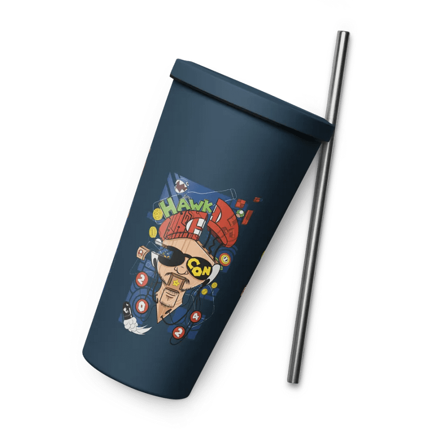 Hawkcon 2024 Insulated Tumbler product image (90)