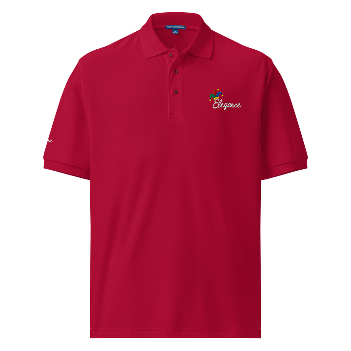 "ELEGANCE" ⎼⎼⎼ Polo Shirt product image (2)