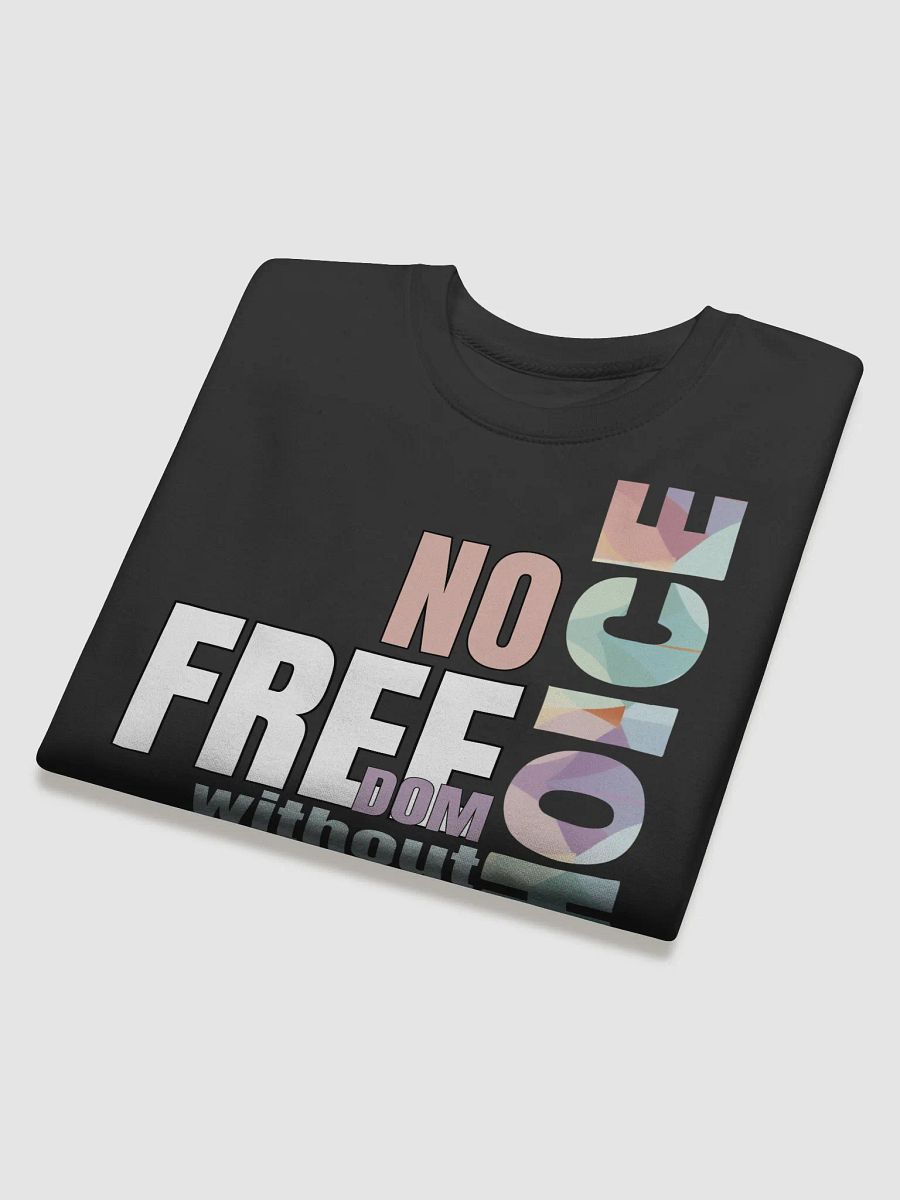 Freedom in Geometry Sweatshirt product image (4)