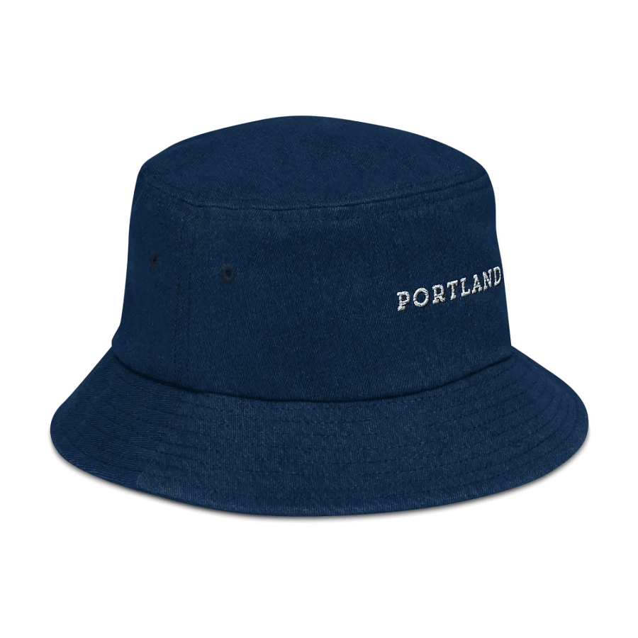 Capstone Denim Bucket Hat - Portland product image (3)