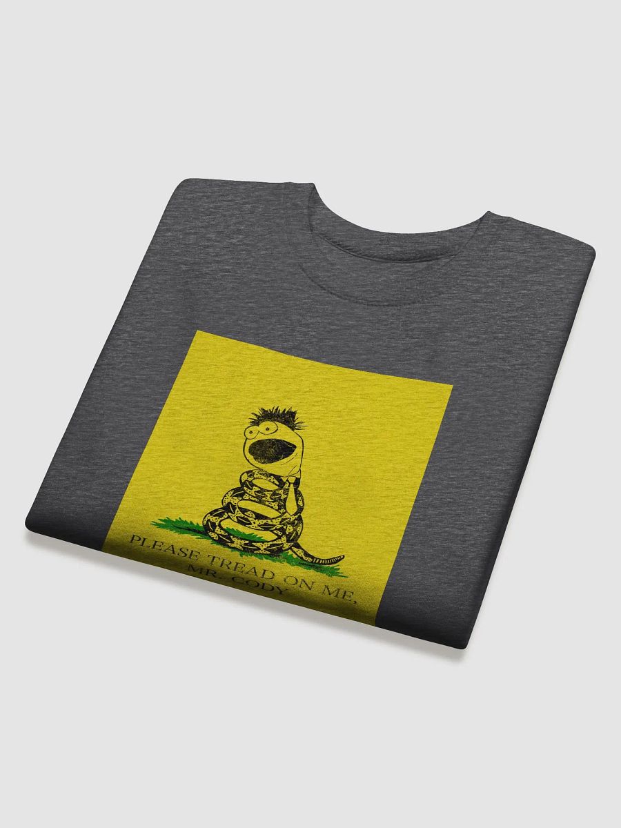 Warmbo "Please Tread On Me" Sweatshirt product image (16)