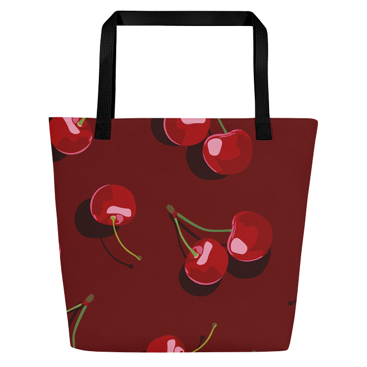Cherry Delight All-Over Tote Bag product image (1)
