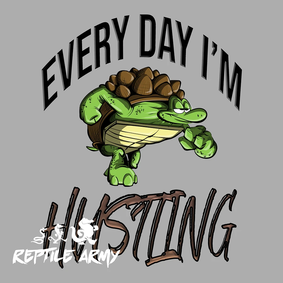 Everyday I'm Hustling Muscle T-Shirt product image (2)