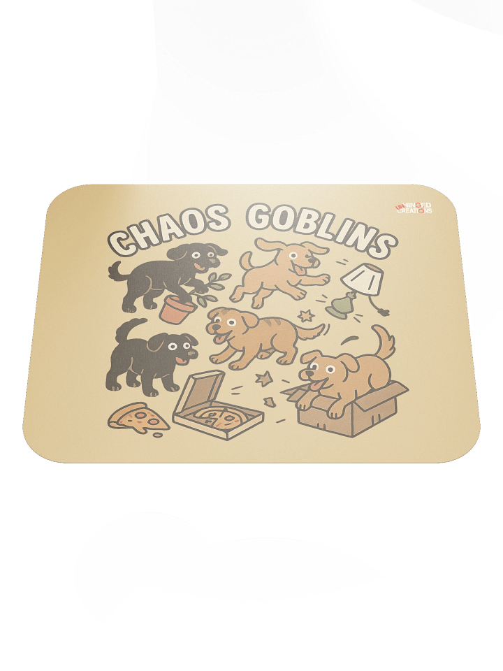 Chaos Goblins Dog Mousepad product image (2)