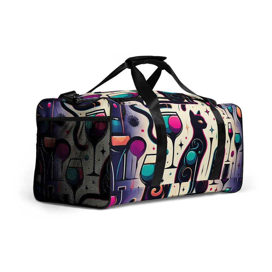 All-Over Print Duffle Bag product image (4)