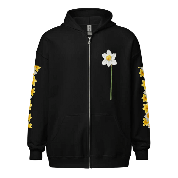 Daffodilly Unisex Zip Hoodie product image (1)