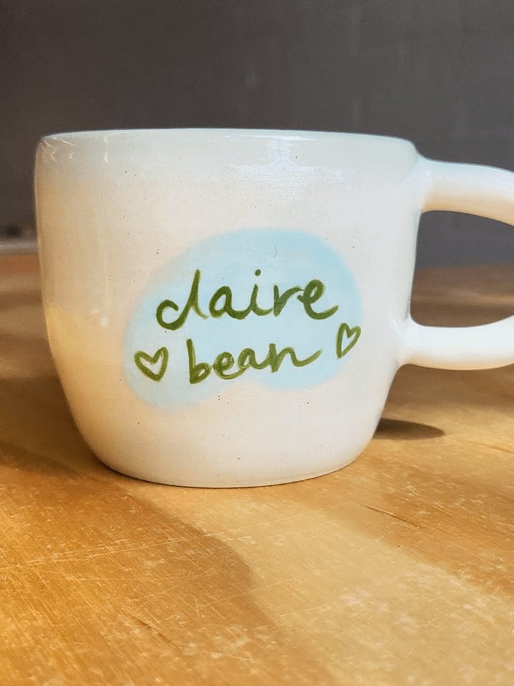 Custom Bean Portrait - Mug product image (2)