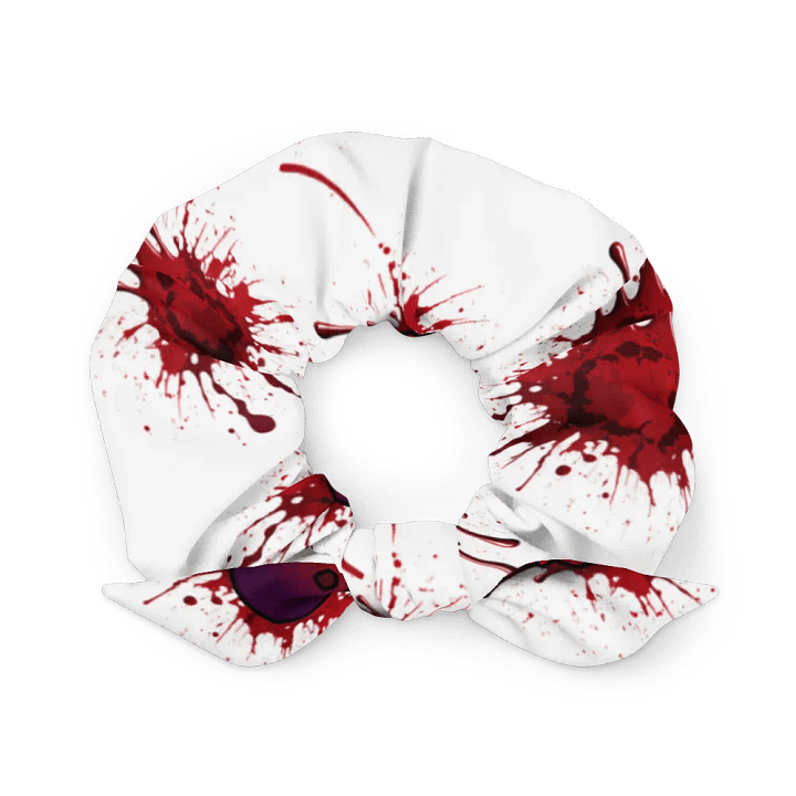 Bloodied Skulls Print Scrunchie product image (2)